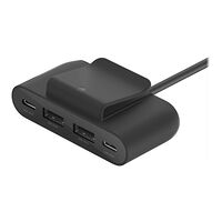 Belkin Belkin BoostCharge laddningsremsa - 2 x USB-C, 2 x USB