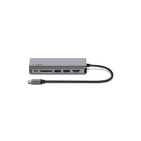 Belkin Belkin CONNECT USB-C 6-in-1 Multiport Adapter - dockningsstation - USB-C - HDMI - 1GbE