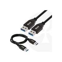 Club 3D Club 3D - USB-kabel - USB typ A till USB typ A - 0.5 m