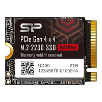 Silicon Power SILICON POWER UD90 - SSD - 500 GB - PCIe 4.0 x4 (NVMe)