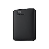 WD WD Elements Portable WDBU6Y0040BBK - hårddisk - 4 TB - USB 3.0