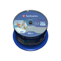 VERBATIM Verbatim DataLife - BD-R x 50 - 25 GB - lagringsmedier