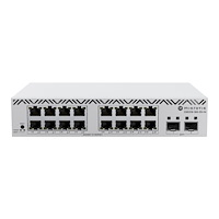 MikroTik MikroTik CSS318-16G-2S+IN - switch - 18 portar - smart - rackmonterbar