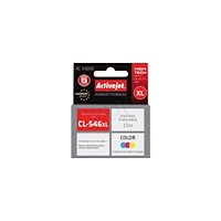 ActiveJet ActiveJet Premium AC-546RX - 3-pack - XL - kompatibel - bläckpatron (alternativ för: Canon CL-546XL)