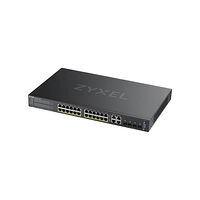 ZyXEL Communications Zyxel GS2220-28HP - switch - 24 portar - Administrerad - rackmonterbar