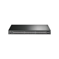 TP-LINK Technologies TP-Link JetStream TL-SG3452P V1 - switch - 52 portar - Administrerad - rackmonterbar