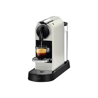 Delonghi De'Longhi Nespresso CitiZ EN 167.W - kaffemaskin - 19 bar - vit