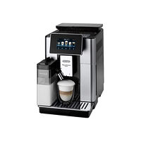 Delonghi De'Longhi PrimaDonna Soul ECAM610.55.SB - automatisk kaffekokare med mjölkskummare - 19 bar - svart silver