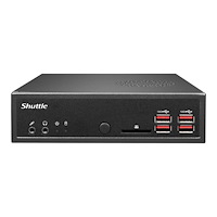 Shuttle Computer Group Shuttle XPC slim DH32U5 - Slim-PC Core i5 1135G7 2.4 GHz - 0 GB - ingen HDD
