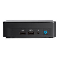 ASUSTeK COMPUTER ASUS NUC 12 Pro Slim Kit RNUC12WSKI300000I - mini-PC Core i3 1220P - 0 GB - ingen HDD