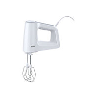 Braun Braun MultiMix 3 HM 3135 WH - handmixer - vit / grå