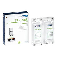 Delonghi De'Longhi EcoDecalk mini avskalare - vätska - 100 ml (paket om 2)