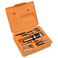 vidaXL Borrverktygssats 15 delar 50 mm borrchuck MT3-F1-12