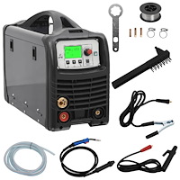 vidaXL Svetsmaskin MIG/MMA/TIG 200 A