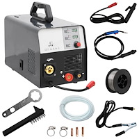 vidaXL Svetsmaskin MIG/MMA/TIG 200 A