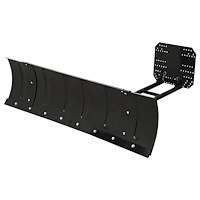 vidaXL Snöplog för ATV 150x38 cm svart
