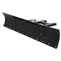 vidaXL Snöplog för gaffeltruck 200x48 cm svart