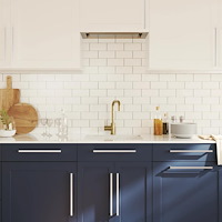vidaXL Skåphandtag 5 st silver 320 mm rostfritt stål