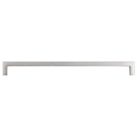 vidaXL Skåphandtag 5 st silver 320 mm rostfritt stål