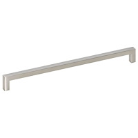 vidaXL Skåphandtag 5 st silver 320 mm rostfritt stål