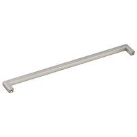 vidaXL Skåphandtag 5 st silver 320 mm rostfritt stål