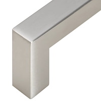 vidaXL Skåphandtag 5 st silver 320 mm rostfritt stål