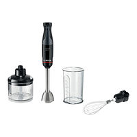 Bosch Group Bosch Serie | 4 ErgoMaster MSM4B621 - handmixer - svart