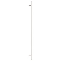 vidaXL Skåphandtag 20 st silver 480 mm rostfritt stål