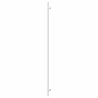 vidaXL Skåphandtag 20 st silver 480 mm rostfritt stål