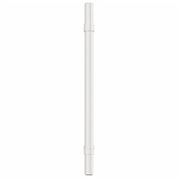 vidaXL Skåphandtag 20 st silver 160 mm rostfritt stål