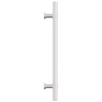vidaXL Skåphandtag 20 st silver 160 mm rostfritt stål