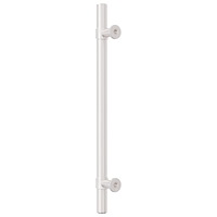 vidaXL Skåphandtag 20 st silver 160 mm rostfritt stål