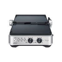 Sage Sage SGR700BSS4EEU1 the BBQ & Press - grill - borstat rostfritt stål