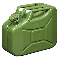 ProPlus ProPlus Bensindunk 10 L metall grön