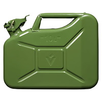 ProPlus ProPlus Bensindunk 10 L metall grön