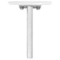 vidaXL Konsoler för flytande hyllplan 12st osynlig Ø12x100 mm kolstål