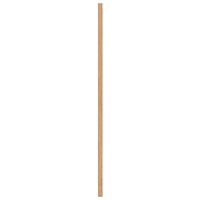 vidaXL Griffeltavla med ram i massiv furu svart 60x55 cm