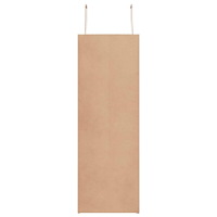 vidaXL Papperspåsar 50 st med handtag brun 45x17x48 cm