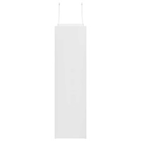 vidaXL Papperspåsar 250 st med handtag vit 32x12x42 cm