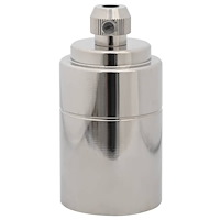 vidaXL Lamphållare 2 st Satin Nickel E27