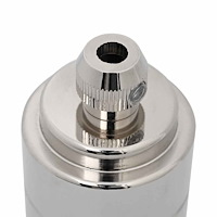 vidaXL Lamphållare 2 st Satin Nickel E27