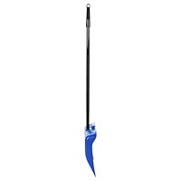 vidaXL Snöspade blå 147 cm metall
