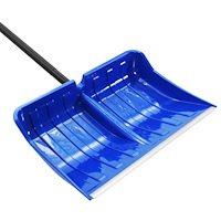 vidaXL Snöspade blå 147 cm metall