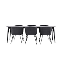 Venture Home Ellis Matbord med Berit Matstol