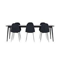 Venture Home Ellis Matbord med Polar Matstol