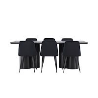 Venture Home Olivia Matbord med Night Matstol