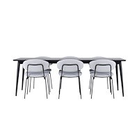 Venture Home Ellis Matbord med Chico Matstol