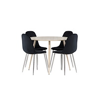 Venture Home Plaza Matbord med Polar Matstol