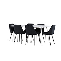 Venture Home Silar Matbord med Night Matstol