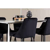 Venture Home Silar Matbord med Night Matstol